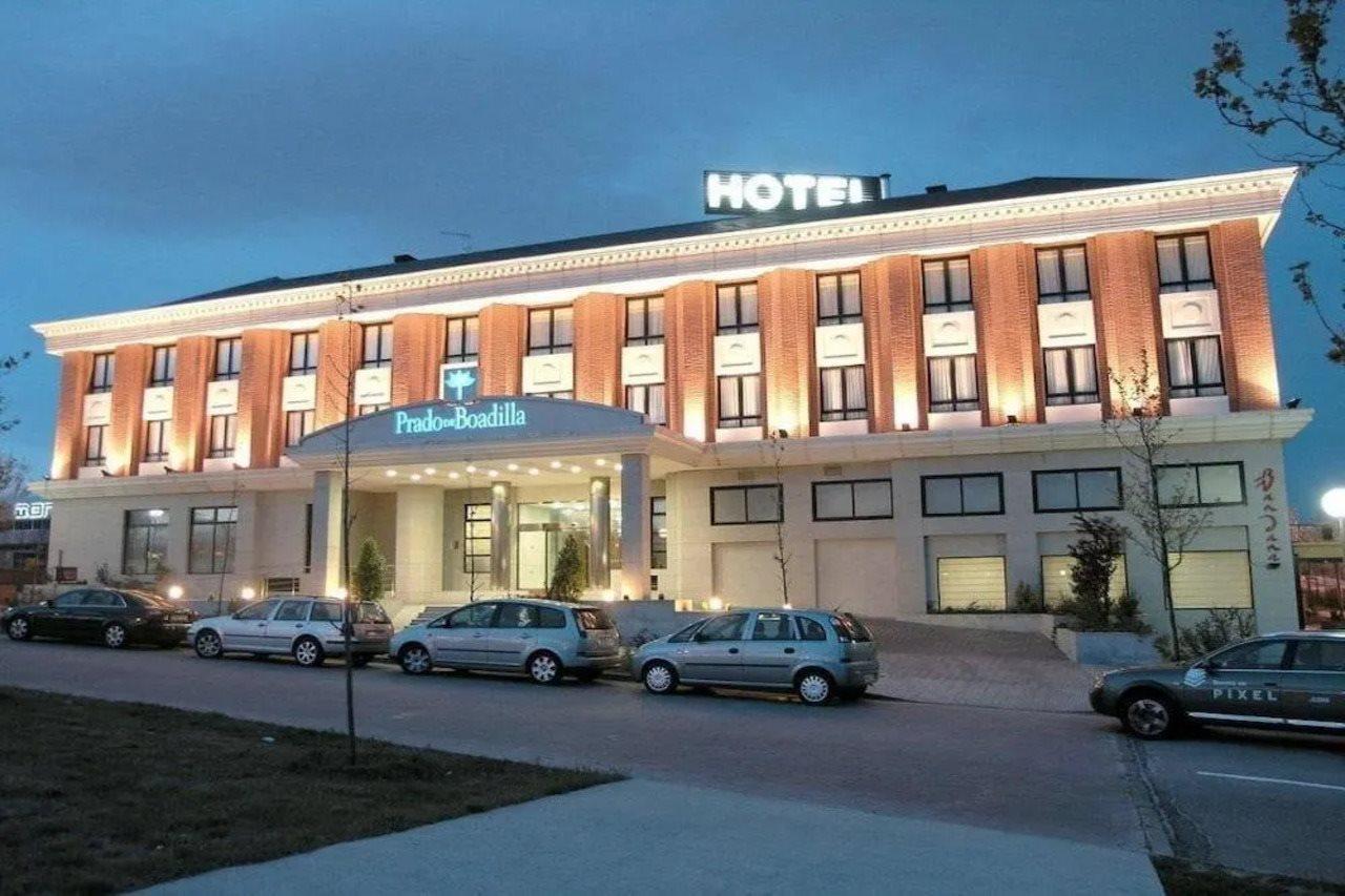 Th Boadilla 호텔 보야디아델몬트 외부 사진