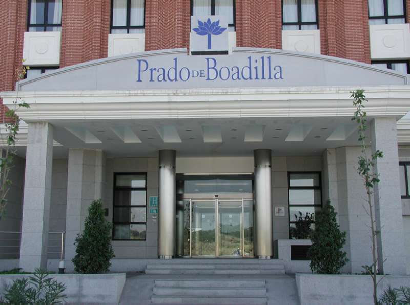 Th Boadilla 호텔 보야디아델몬트 외부 사진