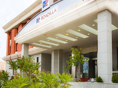 Th Boadilla 호텔 보야디아델몬트 외부 사진
